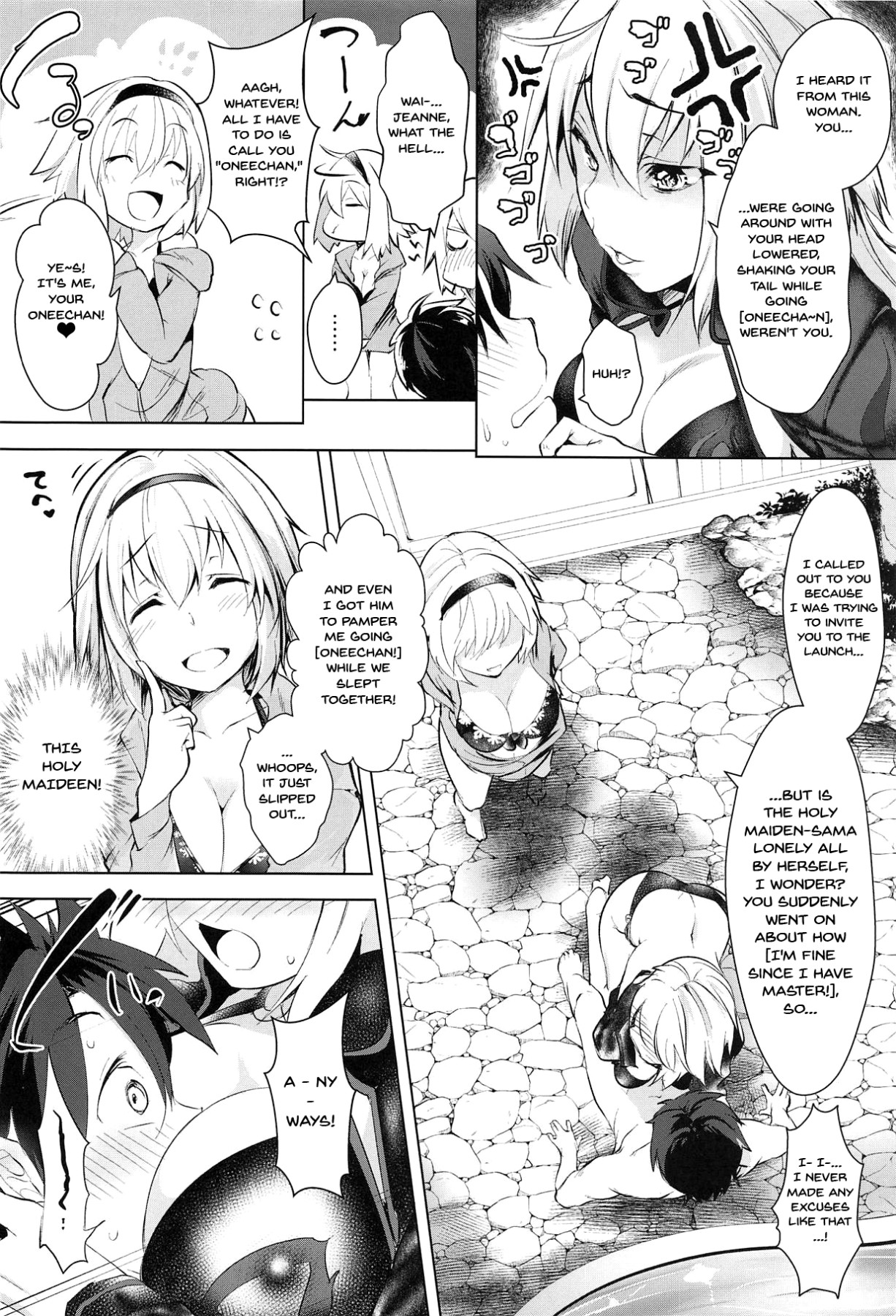 Hentai Manga Comic-LuluHawa Hot Spring-Read-3